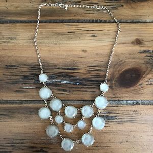 Champagne bubble necklace